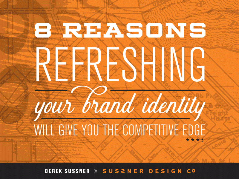 Reasons To Refresh Ebook brand identity business catalog design design eagle ebook environmental design orange pontoon refresh sports