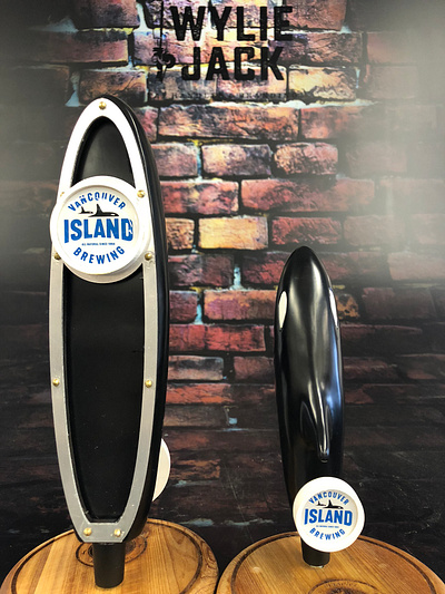 Vancouver Island Tap handles 3d print product design resin sculpting tap handle