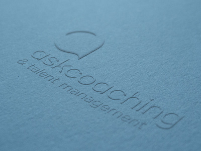 Ask Coaching branding graphic design identity logo