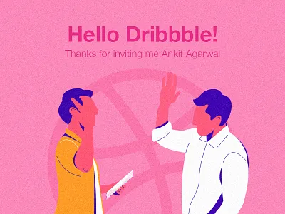 Hello Dribbble!