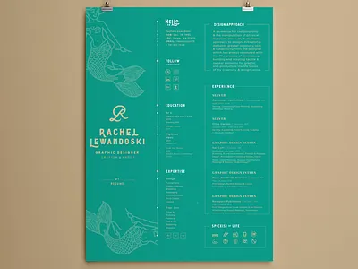 RL Newest Resume - 2 branding mockup poster design print design resume