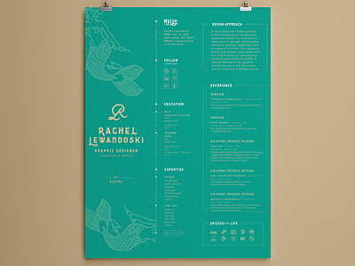 RL Newest Resume - 2 branding mockup poster design print design resume