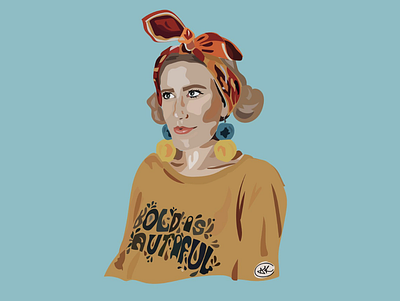 Daizy LA: "Bold is Beautiful" graphic design graphic illustration