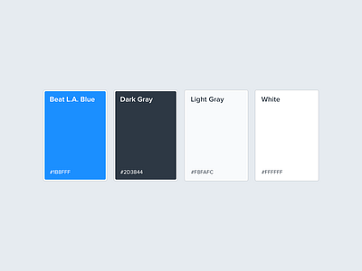 Color Palette for Vouchful blue brand color palette colors colour dark identity light palette palettes swatch tile vouchful