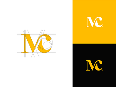 MC - Personal Branding: Manuel Cordero badge brand brand identity branding icon identidad corporativa identity logo logotipo mark monogram wordmark