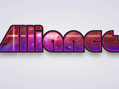 Alliance boardgame branding design illustration logo typography vector