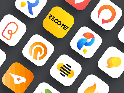 RecoMe - App icon/logo samples icon logo