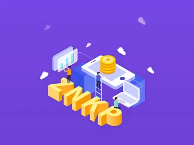 插图01 2.5d ui 品牌 插图