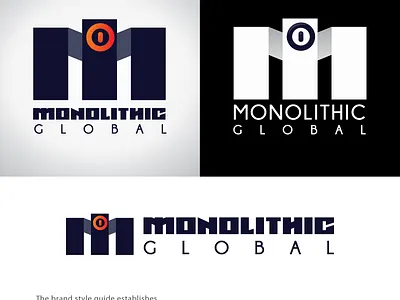Monolithic Global Logo Specs branding logo typography