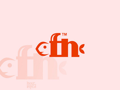 Fin animal brand branding brandmark fin fish icon identity illustration logo logogram logomark mark sale symbol vector