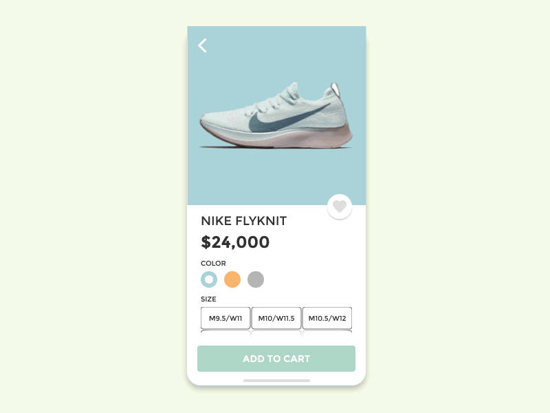 #033 Customize Product dailyui dailyuichallenge design ec framer ui ux