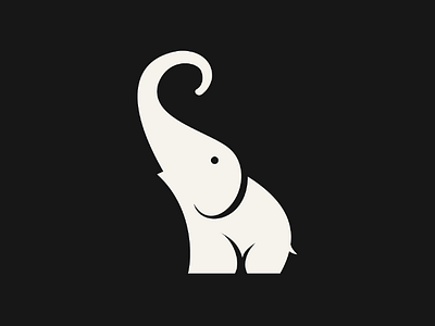 Elephant logo elephant