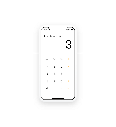 DailyUI Day 4 Quick Mafs Calculator 004 app concept big shaq calculator app dailyui design