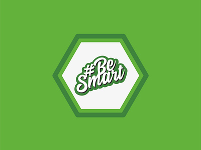 #BeSmart art decor besmart branding colorconcept design drawing elegant elegant font green hashtag hashtaglettering hashtaglettiring icon illustration logo smart stickers symbols typography vector