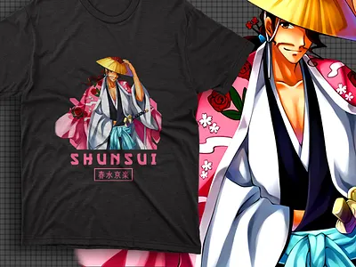 Shunsui Kyoraku Designs anime anime design anime designs anime tshirt bleach bleach designs bleach shunsui design design shunsui illustration otaku otaku store shunsui shunsui bleach shunsui design shunsui designs shunsui kyoraku shunsui kyoraku designs shunsui tshirt tshirt design