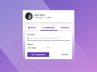 FollowUp Actions app design ui ux