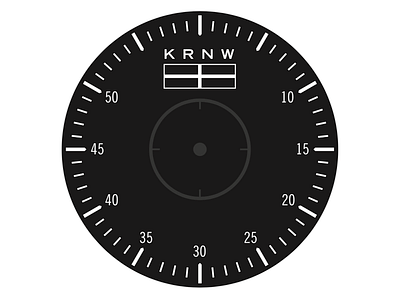 KRNW Watch Dial watch watch dial