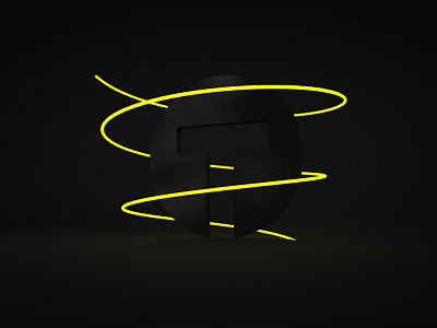 Branding Exploration branding c4d cinema 4d design graphic design logo typography visual design