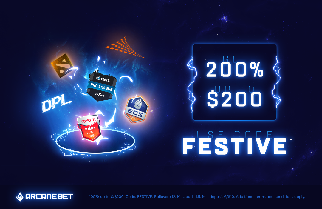 Example of ArcaneBet promo image