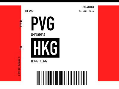 Boarding Pass abroad