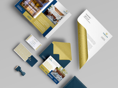 Padilha Branding architecture logo branding family padilha stationary