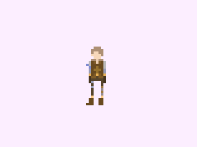 h i g h l a n d w a r r i o r aseprite fortnite pixelart