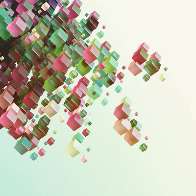 Cubes 3d abstract c4d cinema4d cubes octane octanerender render