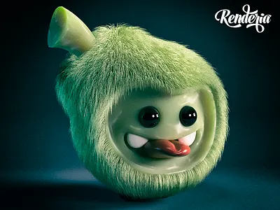 ...crazypear-wax cinema4d coronarender renderia zbrush
