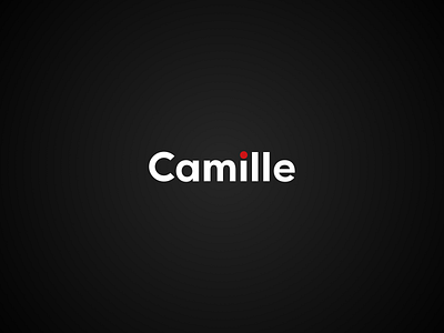 New Camille Logo! 📸 camera cool design graphic design logo photo photograhy technology