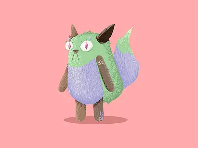 Forest Creature 🦊 animal creature photoshop