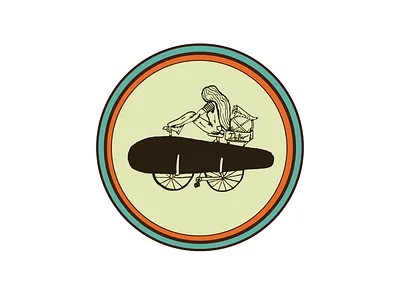 Retro Drifter band art design illustration line art poster art retro tshirt art