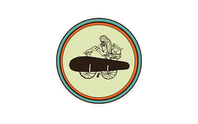 Retro Drifter band art design illustration line art poster art retro tshirt art