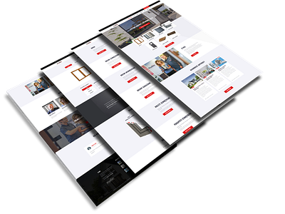 Profiler - WordPress website black white web design web development wordpress