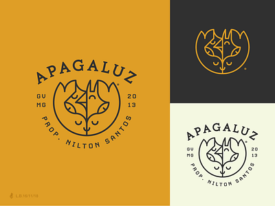 Apagaluz apagaluz brand chicken cow design donkey farm farm animals farm logo fish icon identity line logo logotype lucas braga mark minimal symbol