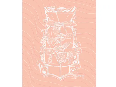 Coffee Story book cover design coffee coffee bag design illustration label design line art logo poster art poster design tshirt art tshirt graphics