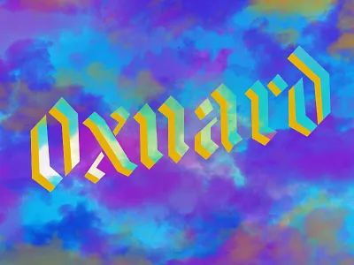Oxnard anderson .paak clouds colors oxnard smoke