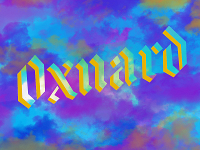 Oxnard anderson .paak clouds colors oxnard smoke