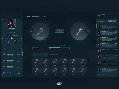 VGO Upgrade ui ux web