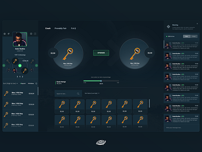 VGO Upgrade ui ux web