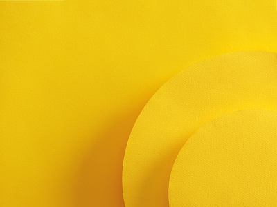 yellow circles paper shapes yellow zendesk