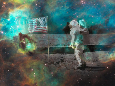 Space illustration