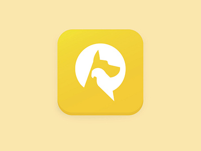 Daily UI Challenge 005 - App Icon app appicon appicons branding challenge dailyui dailyui005 design dribbble icon illustrator logo pet ui ux vector