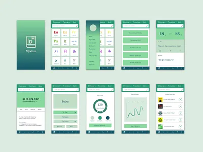 Artboard design dictionary education graph illustration sketch ui ux vocabulary