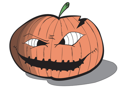 Pumpkin Time adobe illustrator digital illustration halloween pumpkin vectorial