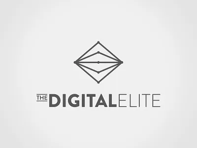 Digital Elite branding logo logo design