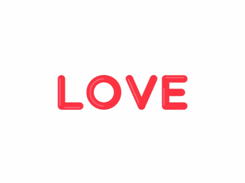 Love logo animation animation gif logo animation logo reveal love motion motion graphic play button smart animation ui ux