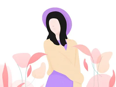 Illustration design draw illustration ui，app，interface