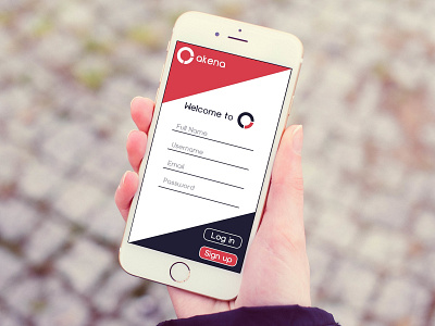 Daily UI 001 / Sign-Up 001 dailyui dailyui 001 dribbble sing up ui