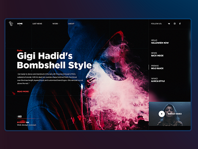 News Portal app art blue brand branding character clean design flat identity illustration illustrator logo type ui uidesign ux web webdesig website