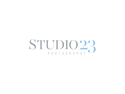 Studio 23 photography logo branding logo logo design photographer photography